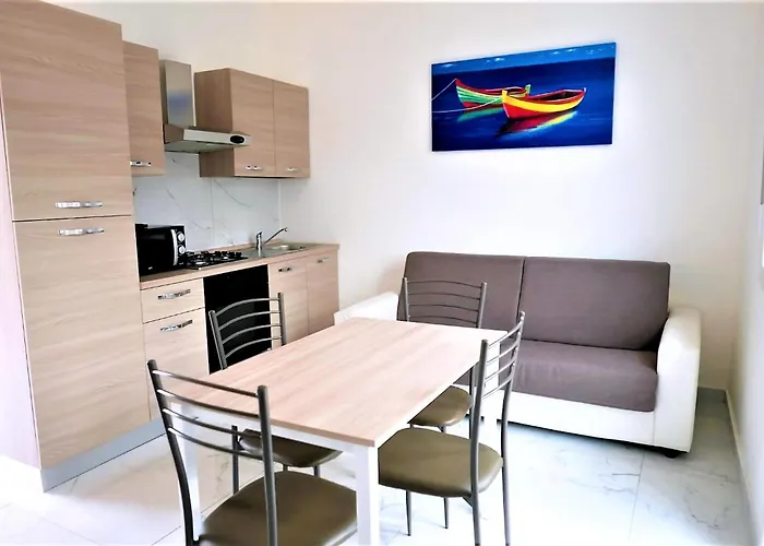 Familienfreundliche Wohnung, Nur 250M Vom Meer